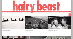 Desktop Screenshot of hairybeast.net